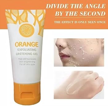 Orange Paqiman Exfoliating Whitening Gel - 50 gm